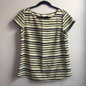 ☀️LOFT Striped Blouse☀️